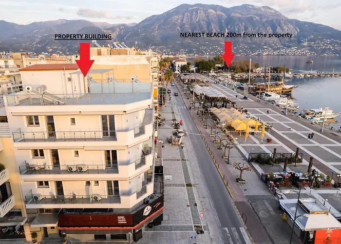 Georgia Seaview A3 Apartamento