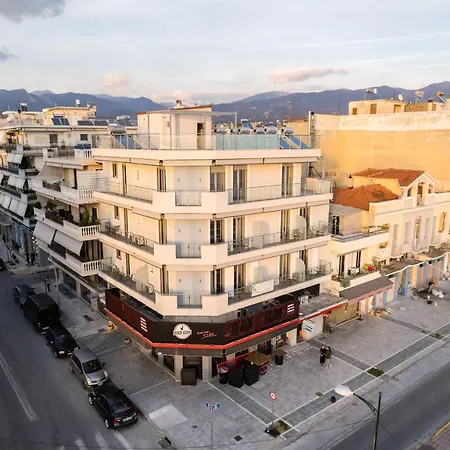 Georgia Seaview A3 Апартаменты Каламата