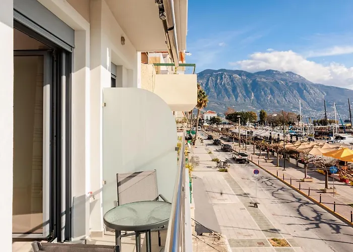 Апартаменты Georgia Seaview A3 *