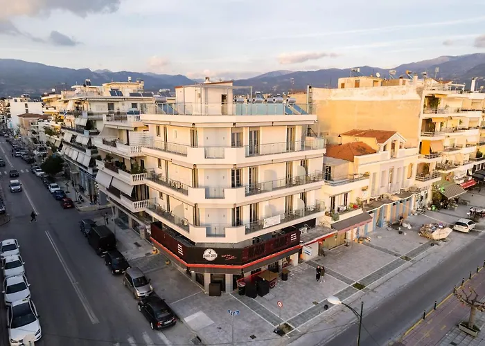 Georgia Seaview A3 Apartment Kalamata
